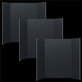 Flipside Products Flipside Products OVS30087 36 x 48 in. Black Foam Project Board; Pack of 3 OVS30087